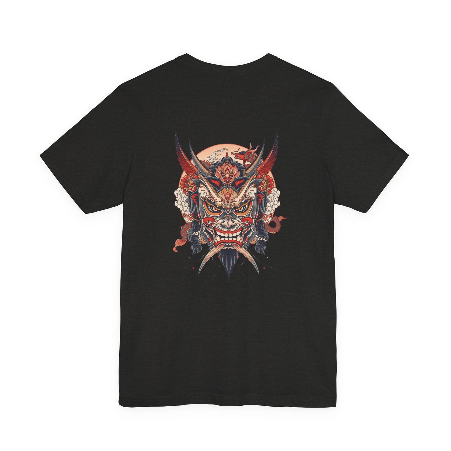 The Bold Oni Mask Streetwear T-Shirt