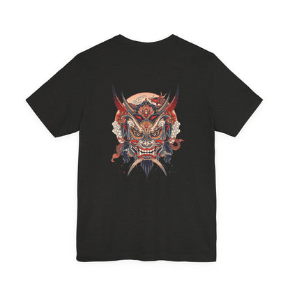 The Bold Oni Mask Streetwear T-Shirt