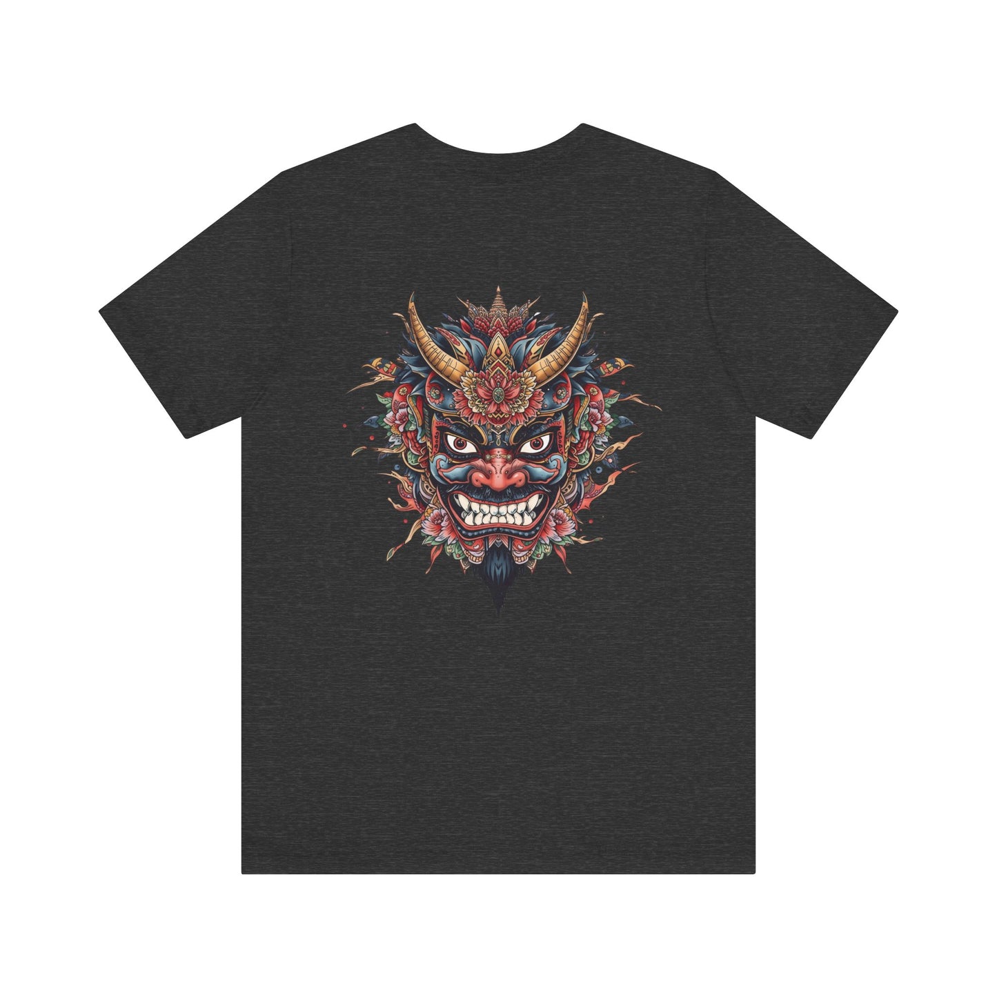 The Bold Oni Mask Streetwear T-Shirt