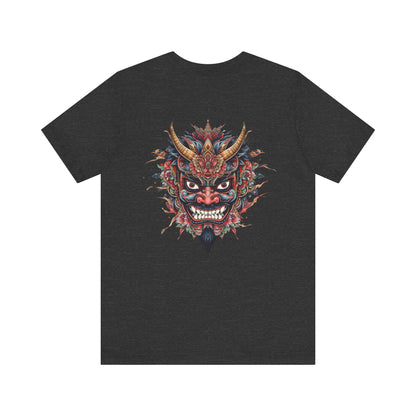 The Bold Oni Mask Streetwear T-Shirt