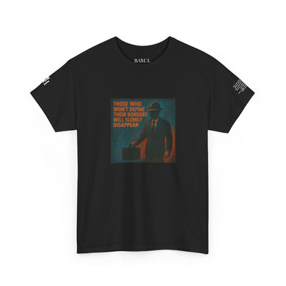 T-shirt Ribelle – Maglietta Unisex in Cotone Pesante per Spiriti Liberi.