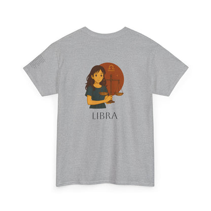 BILANCIA - T-shirt Zodiacali da sogno: la magia delle stelle in stile Ghibli