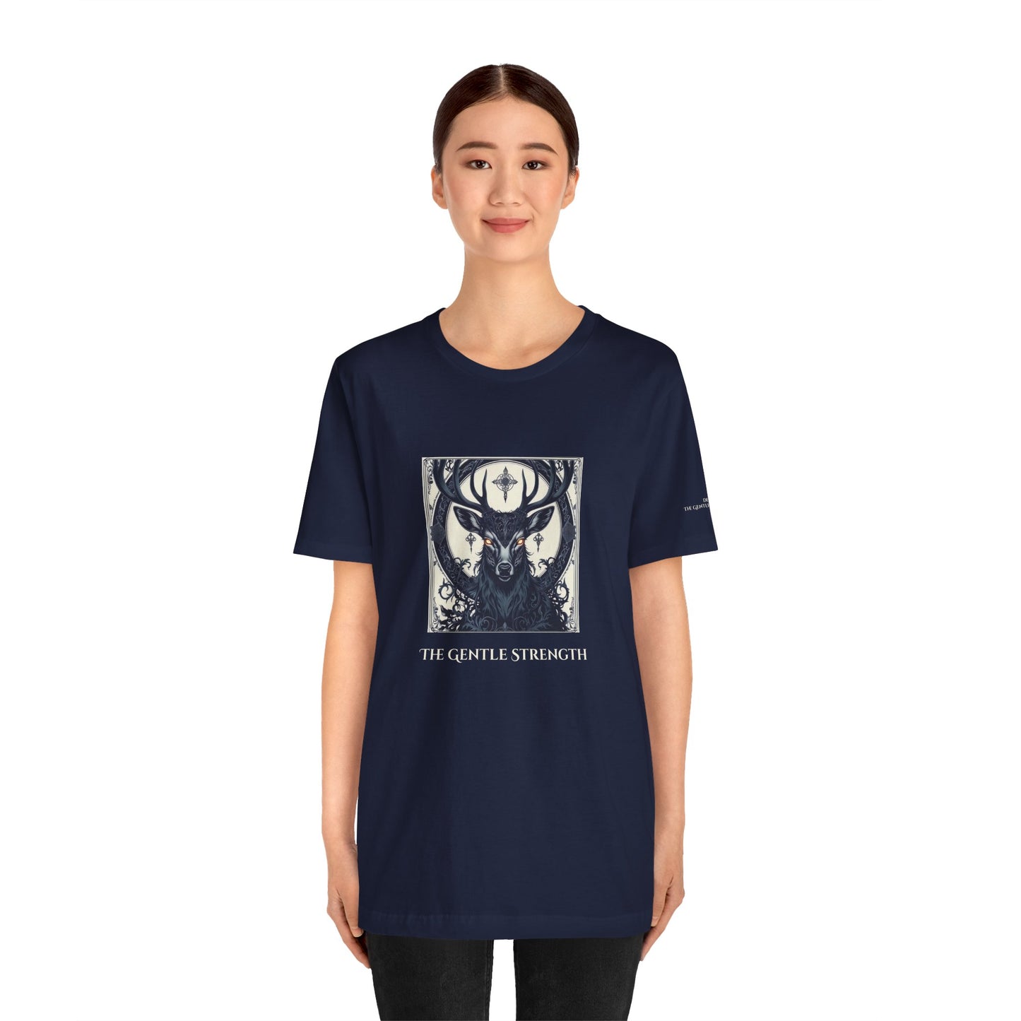 IL CERVO – La Forza Gentile - Magic Animals T-Shirt