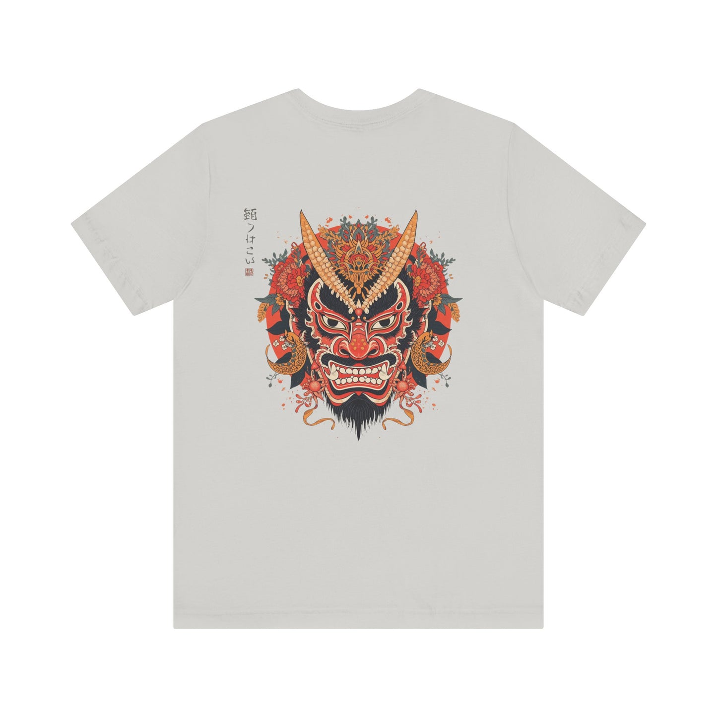 The Bold Oni Mask Streetwear T-Shirt
