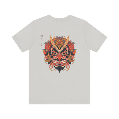 The Bold Oni Mask Streetwear T-Shirt