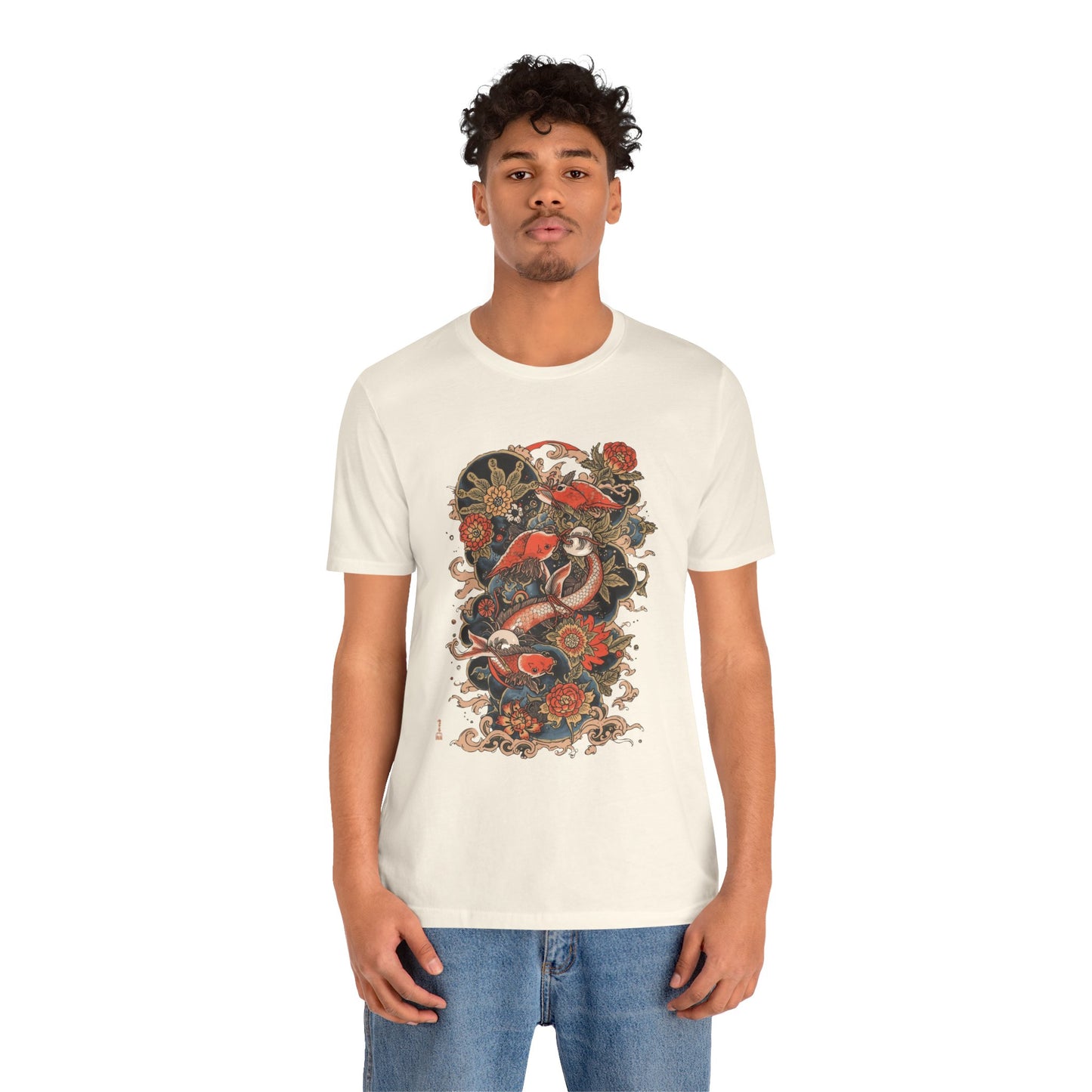 Eternal Ink: The Irezumi Collection" - Traditional Japanese Tattoo Art T-Shirts