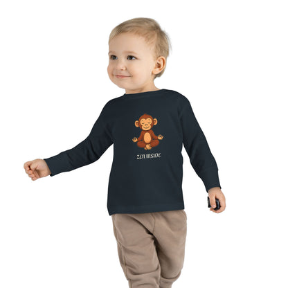 Maglietta a maniche lunghe Zen Inside - MONKEY