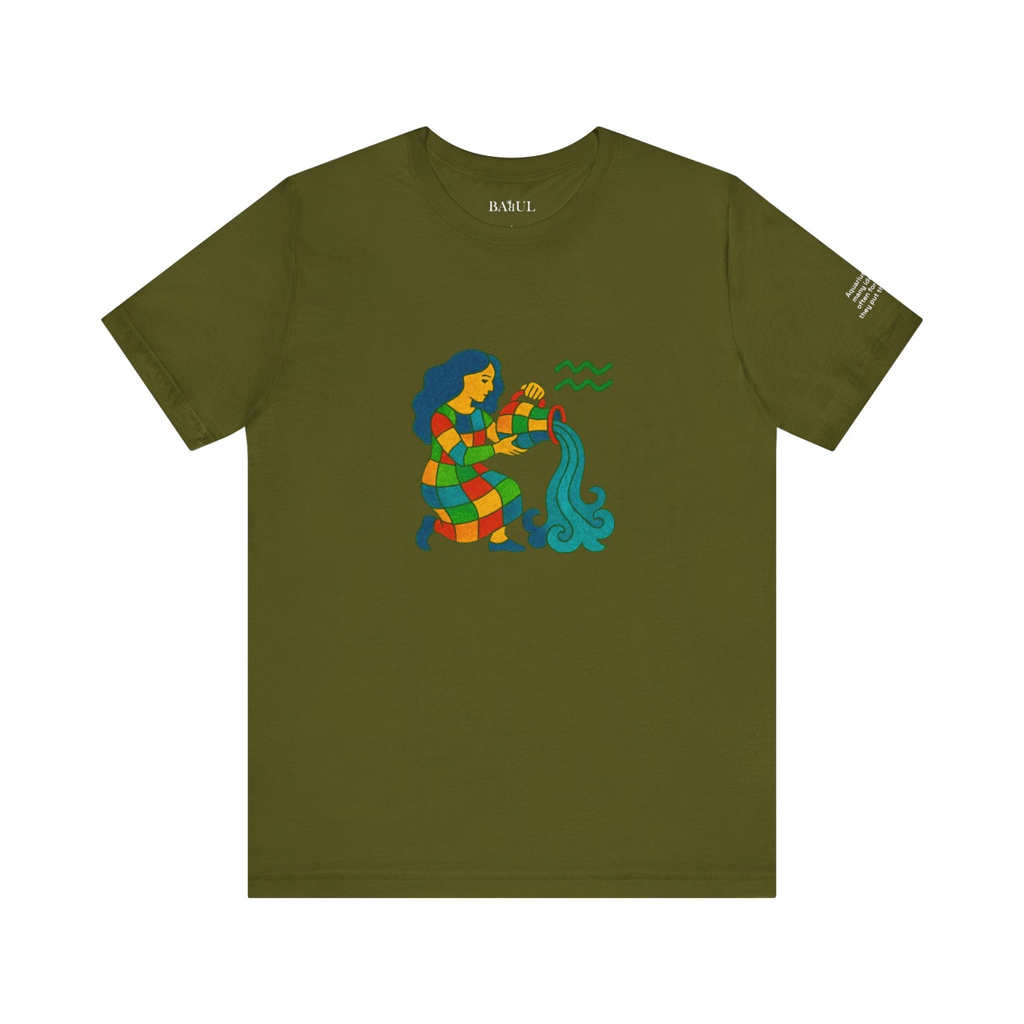 ACQUARIO - T-Shirt, I segni zodiacali secondo Saint Phalle