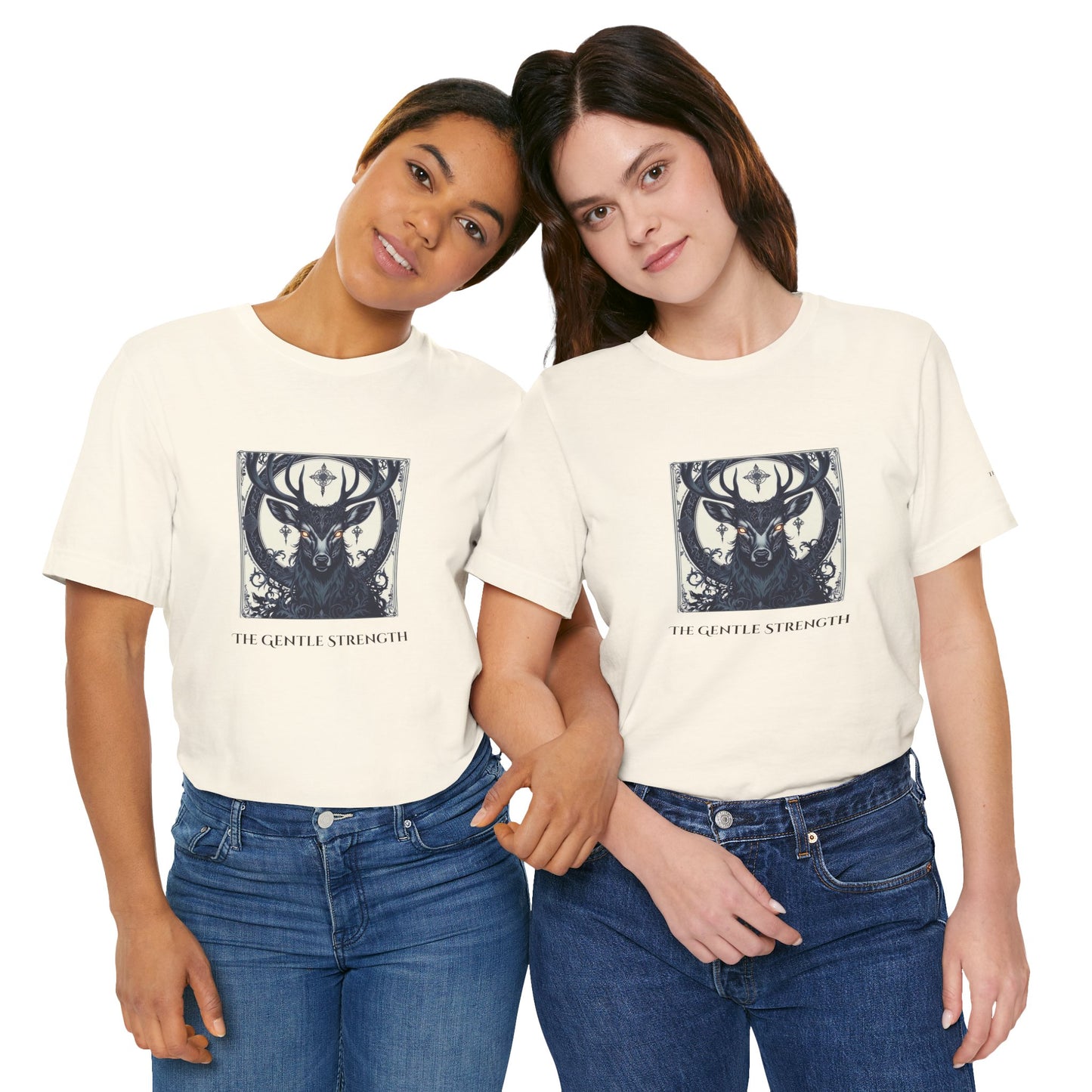 IL CERVO – La Forza Gentile - Magic Animals T-Shirt