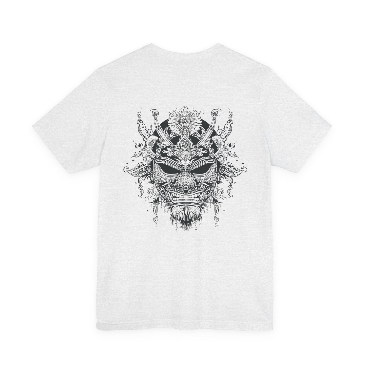 The Bold Oni Mask Streetwear T-Shirt