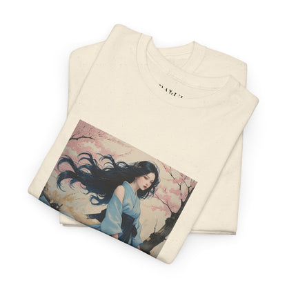 I Ching, T-shirt Esagrammi, Il Gentile (Vento)