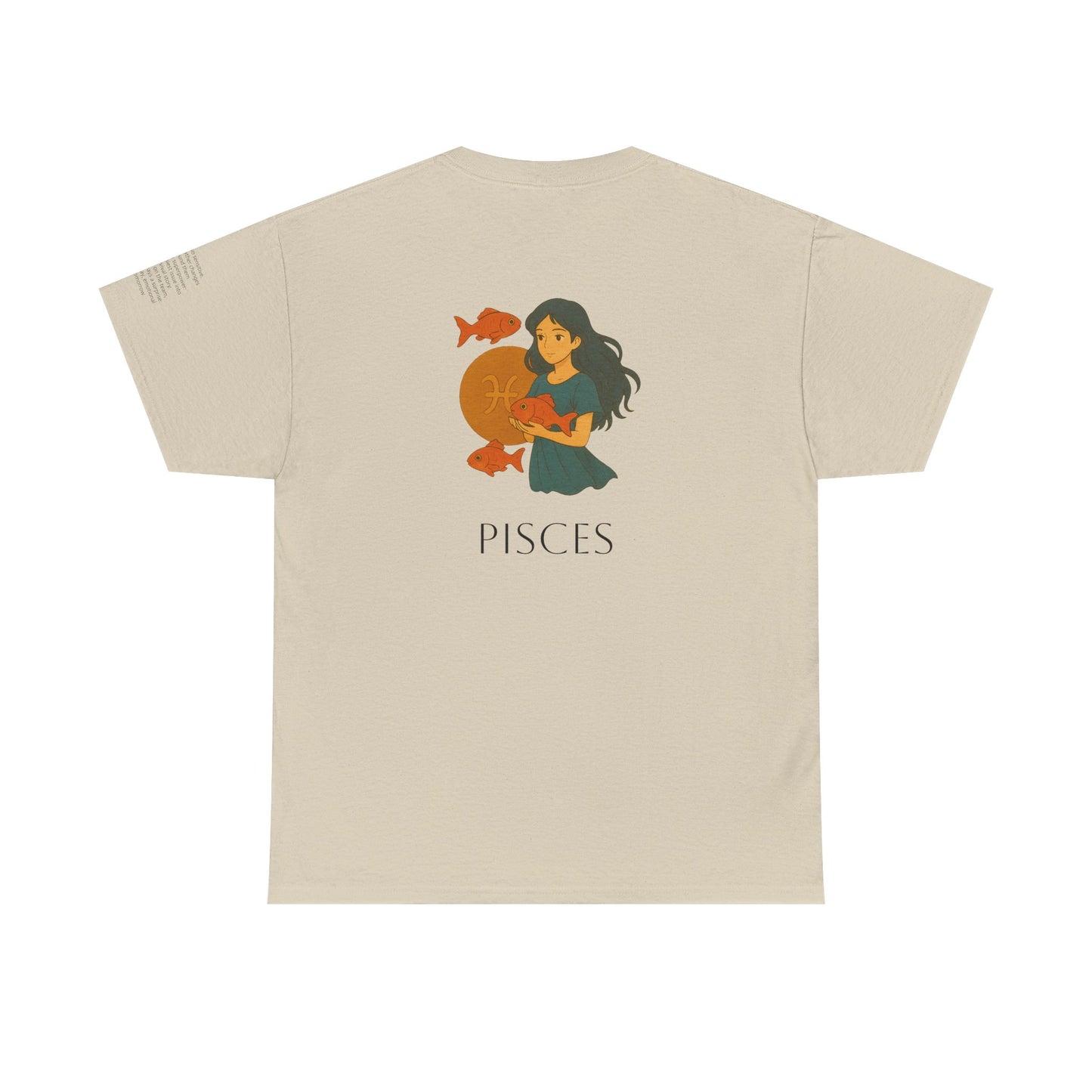 PESCI - T-shirt Zodiacali da sogno: la magia delle stelle in stile Ghibli