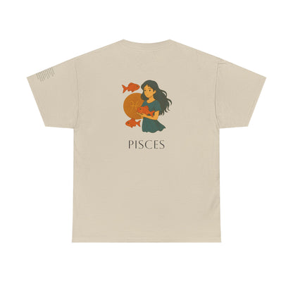 PESCI - T-shirt Zodiacali da sogno: la magia delle stelle in stile Ghibli