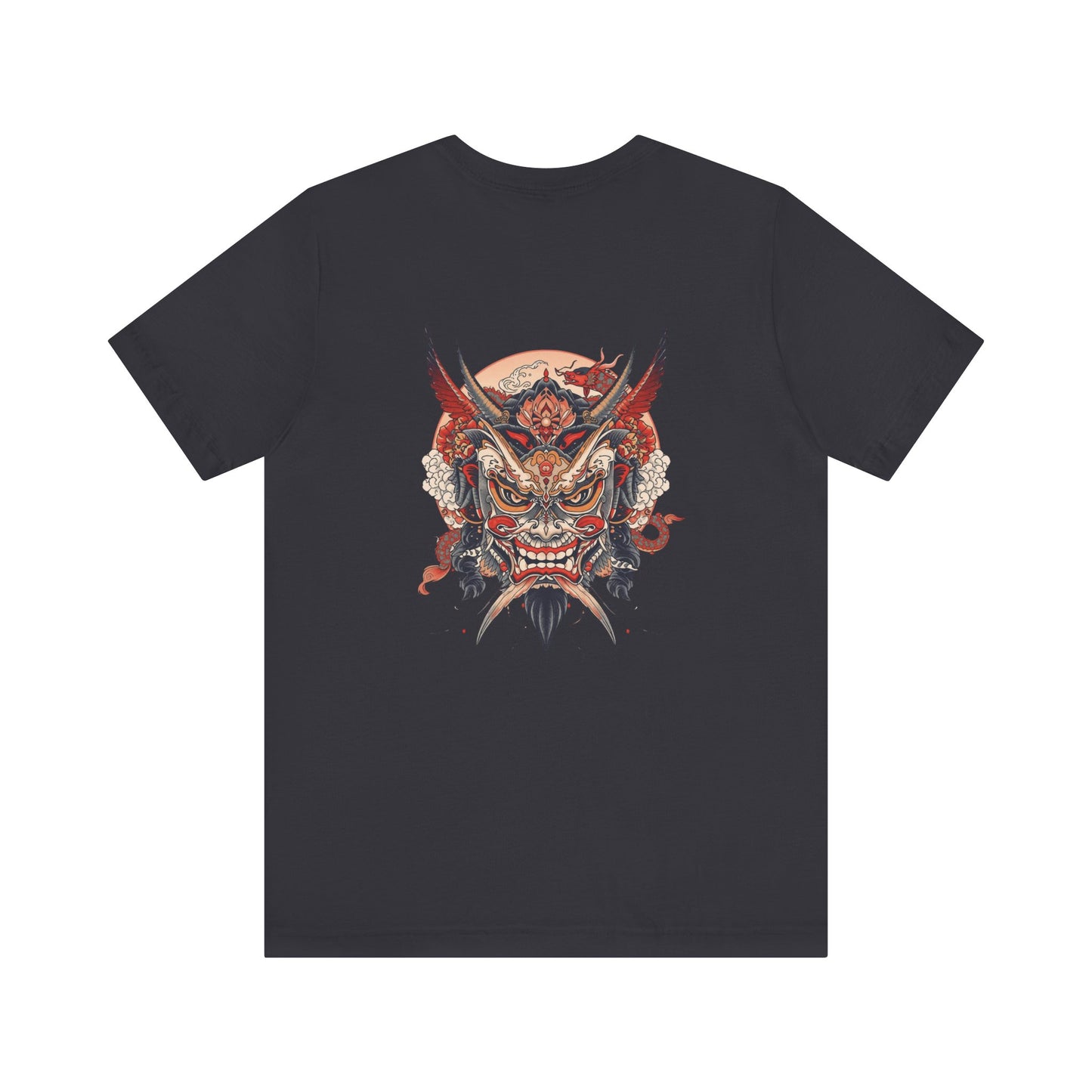 The Bold Oni Mask Streetwear T-Shirt