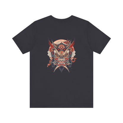 The Bold Oni Mask Streetwear T-Shirt
