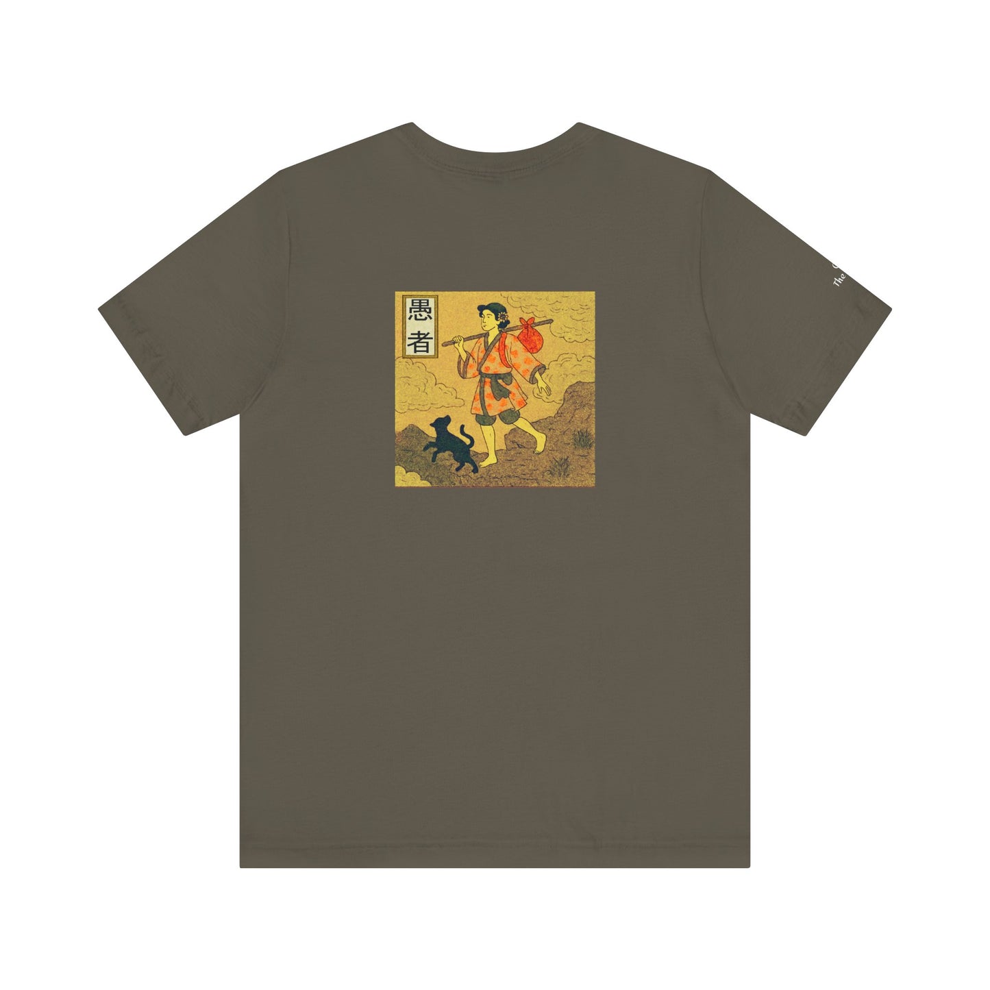 Il Matto - Tarocchi in stile Ukiyo-e