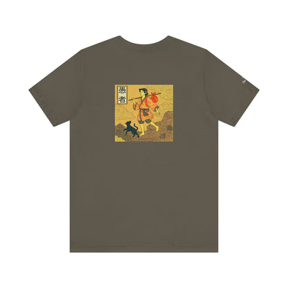 Il Matto - Tarocchi in stile Ukiyo-e