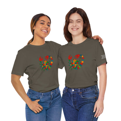 SCORPIO - T-shirt, The Zodiac in Colors