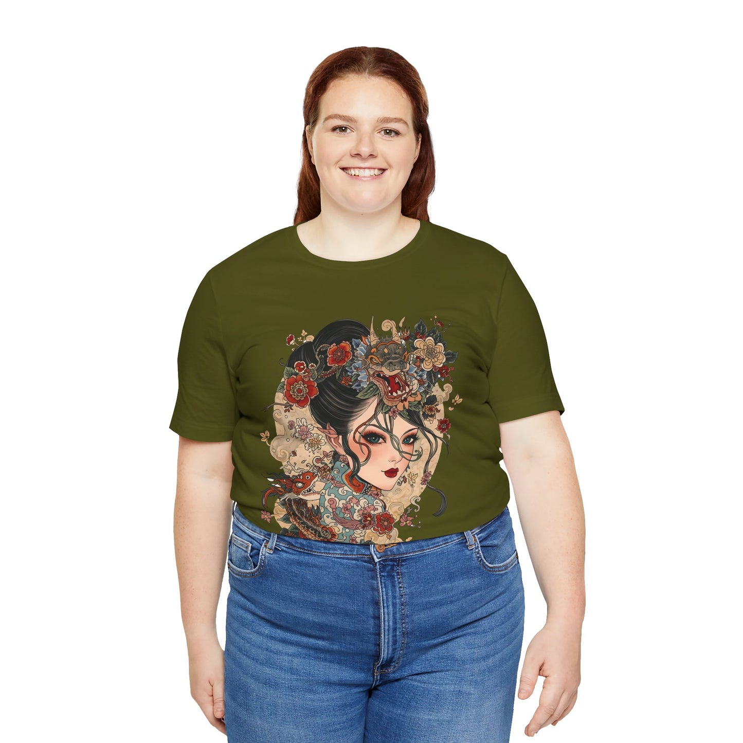 Eternal Ink: The Irezumi Collection" - Traditional Japanese Tattoo Art T-Shirts