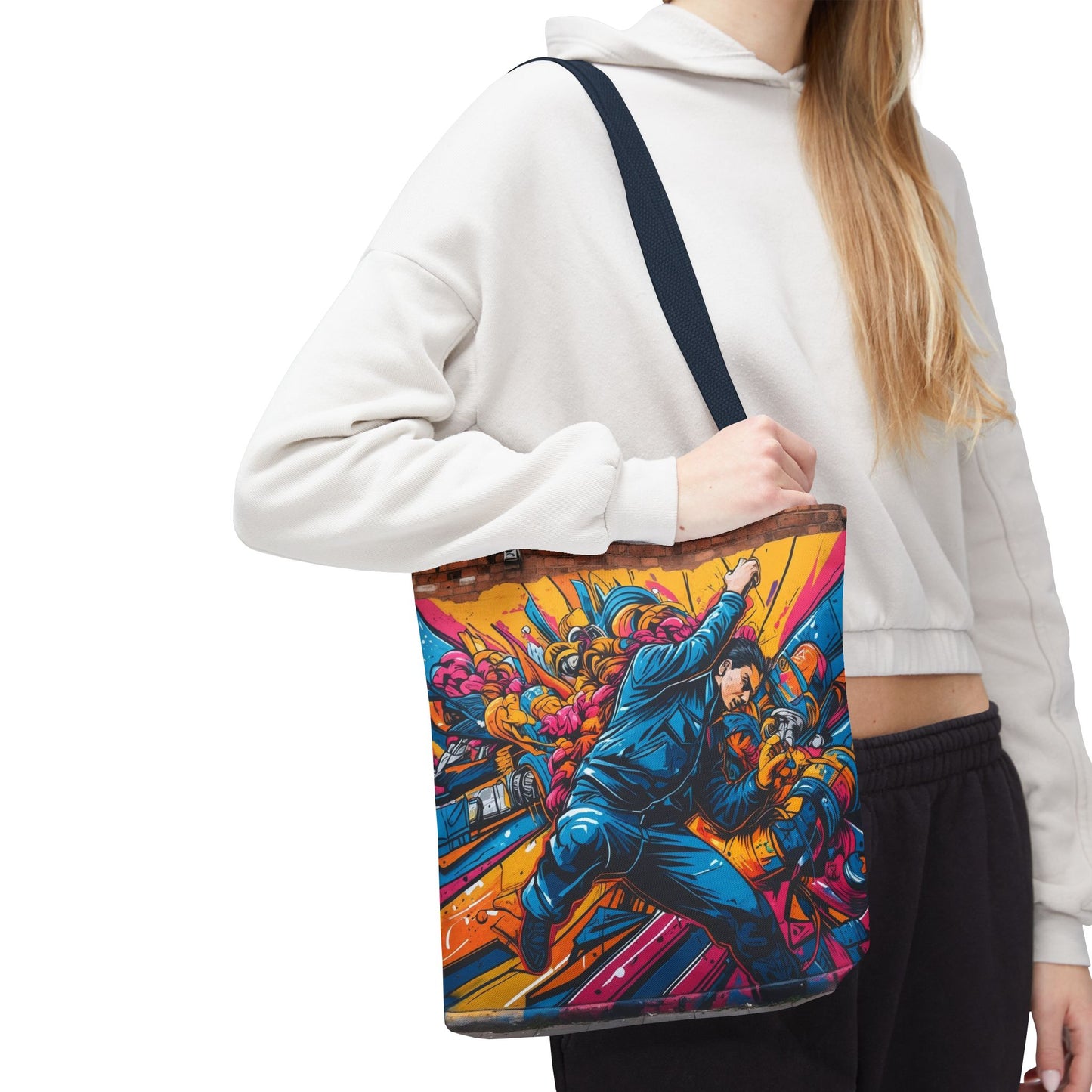 Artistic Surge - Eco-Friendly Canvas Tote Bag - MECHANICS