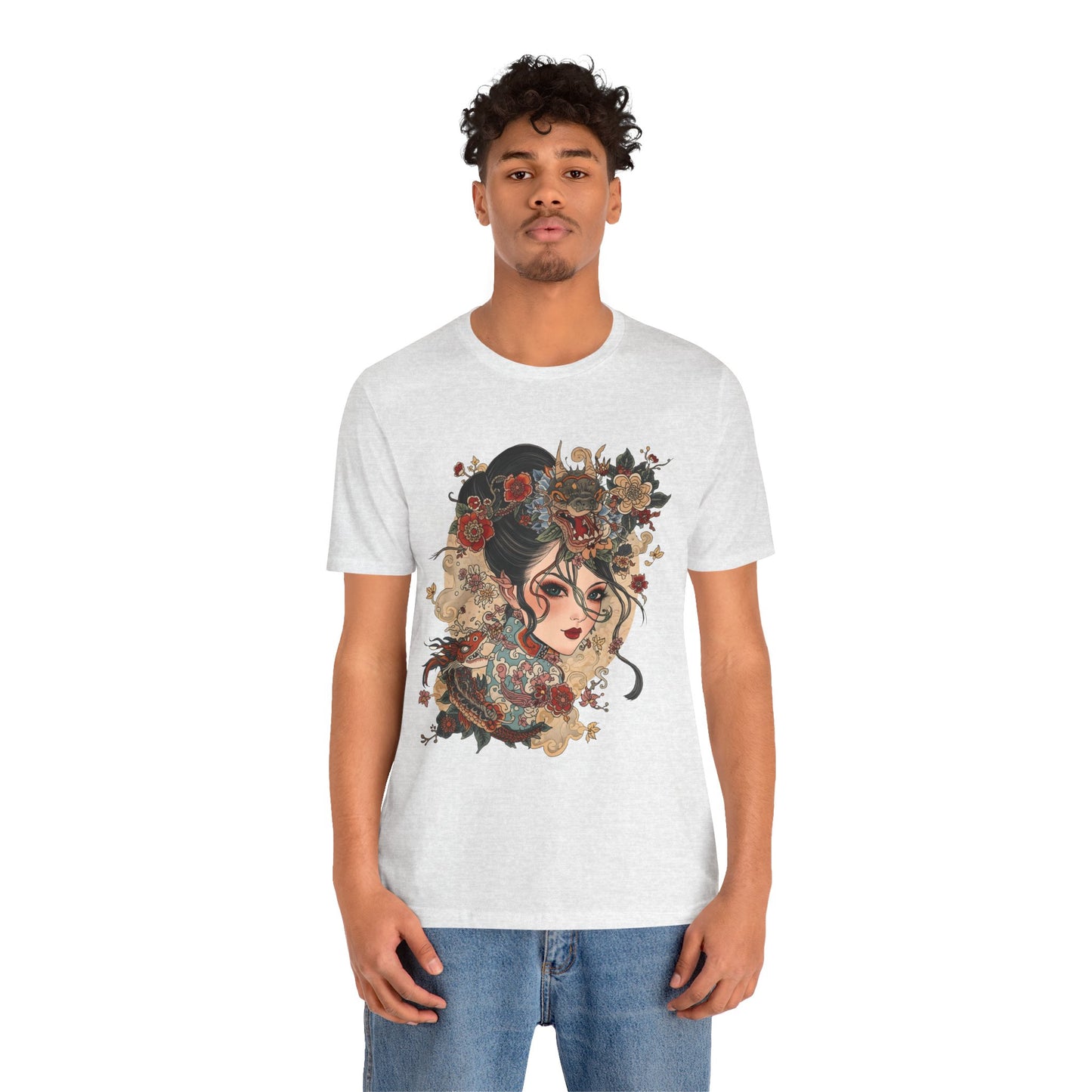 Eternal Ink: The Irezumi Collection" - Traditional Japanese Tattoo Art T-Shirts