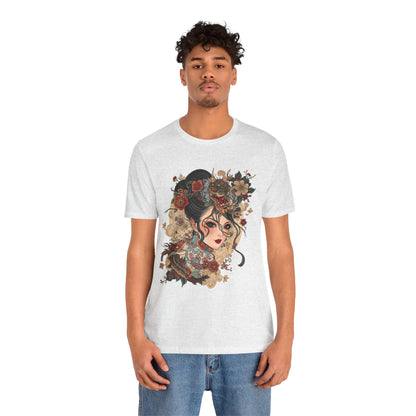 Eternal Ink: The Irezumi Collection" - Traditional Japanese Tattoo Art T-Shirts