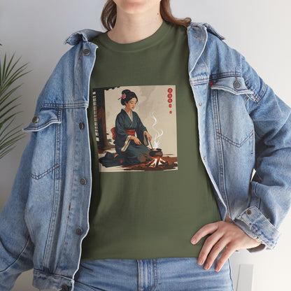 I Ching, T-Shirt degli Esagrammi, Il Crogiolo