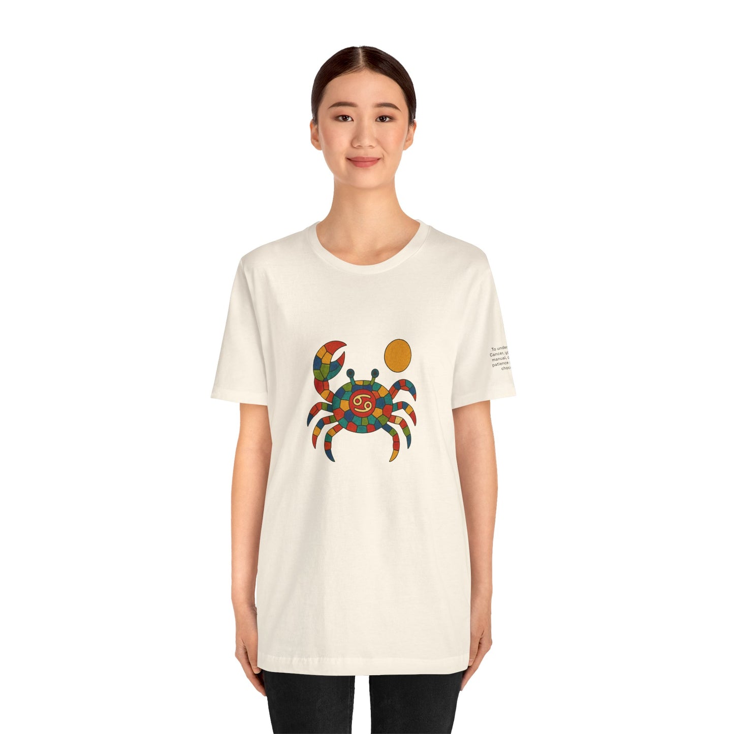 CANCRO - T-shirt, I segni zodiacali secondo Saint Phalle