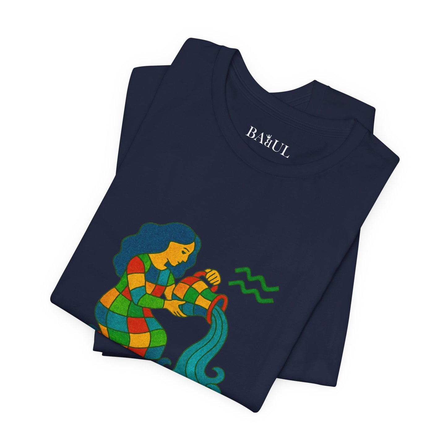 ACQUARIO - T-Shirt, I segni zodiacali secondo Saint Phalle