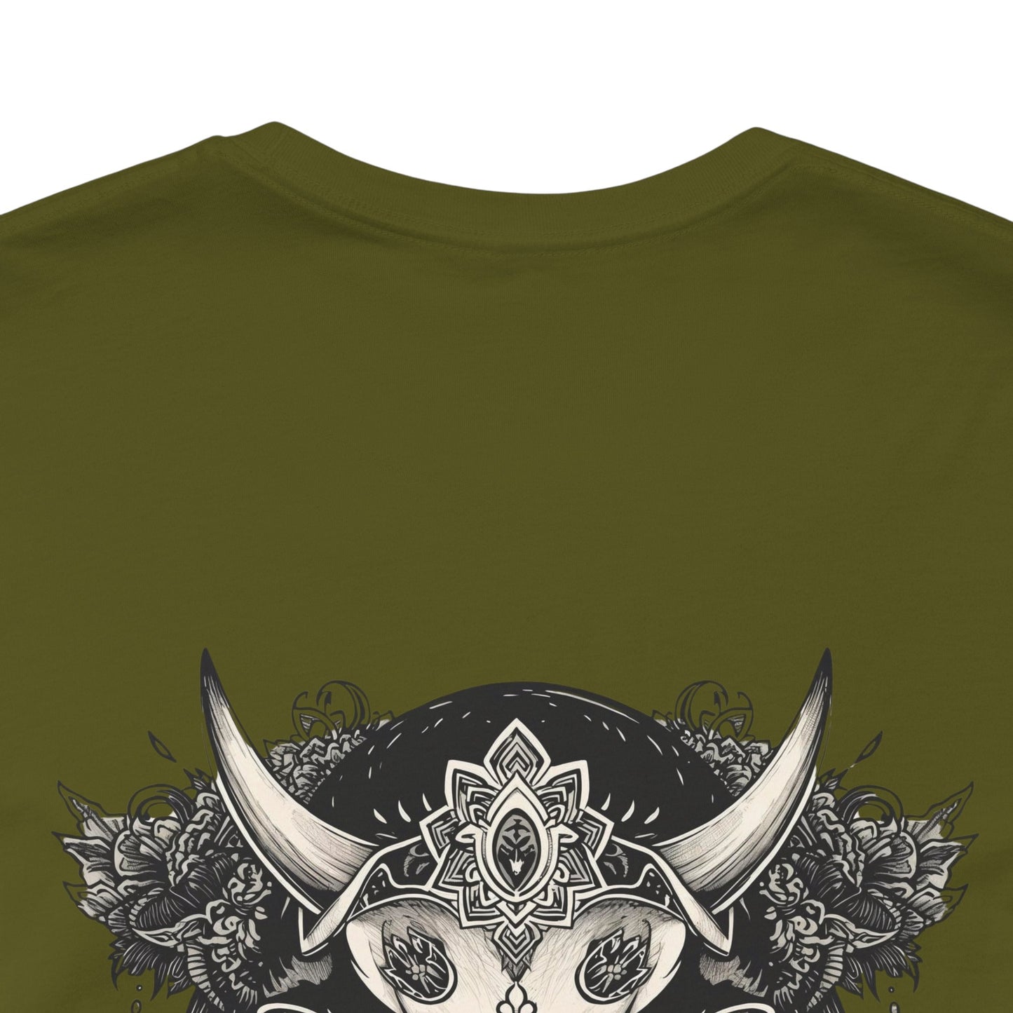 The Bold Oni Mask Streetwear T-Shirt