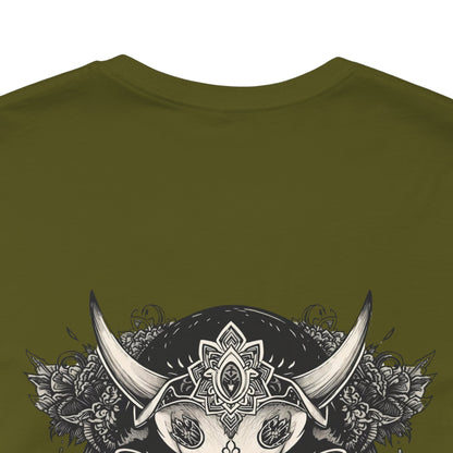 The Bold Oni Mask Streetwear T-Shirt