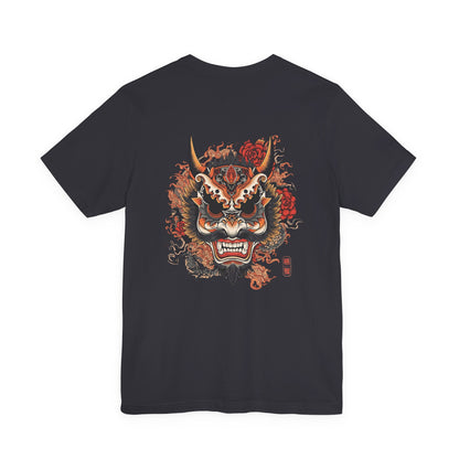 The Bold Oni Mask Streetwear T-Shirt