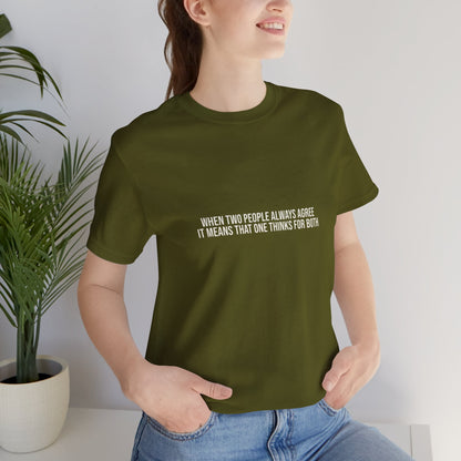 Metamorphosis T-Shirt – From Silence to Flight