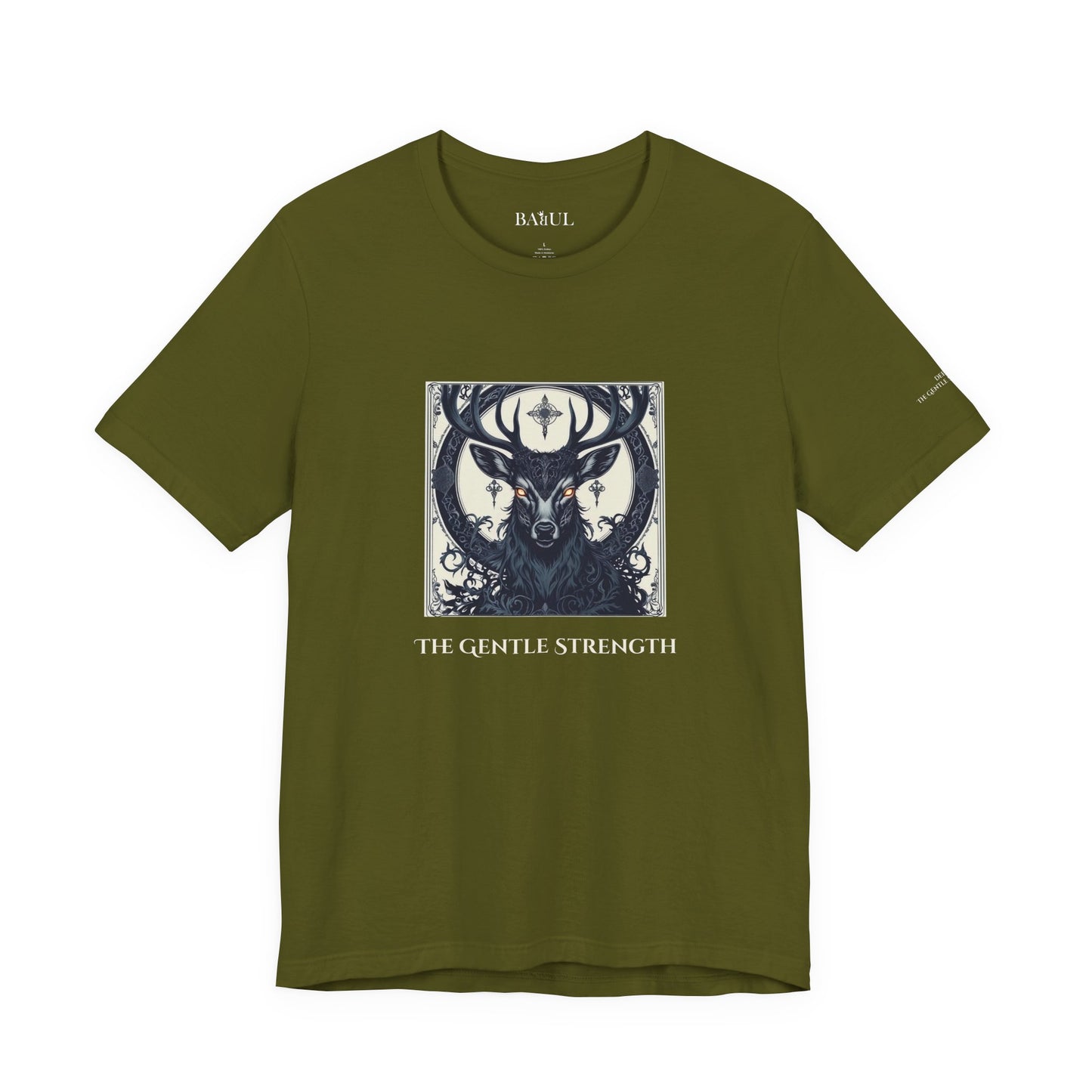 IL CERVO – La Forza Gentile - Magic Animals T-Shirt