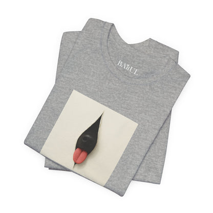 T-Shirt unisex  DOGART - FONTANA - Un dipinto iconico rivisitato con i cani