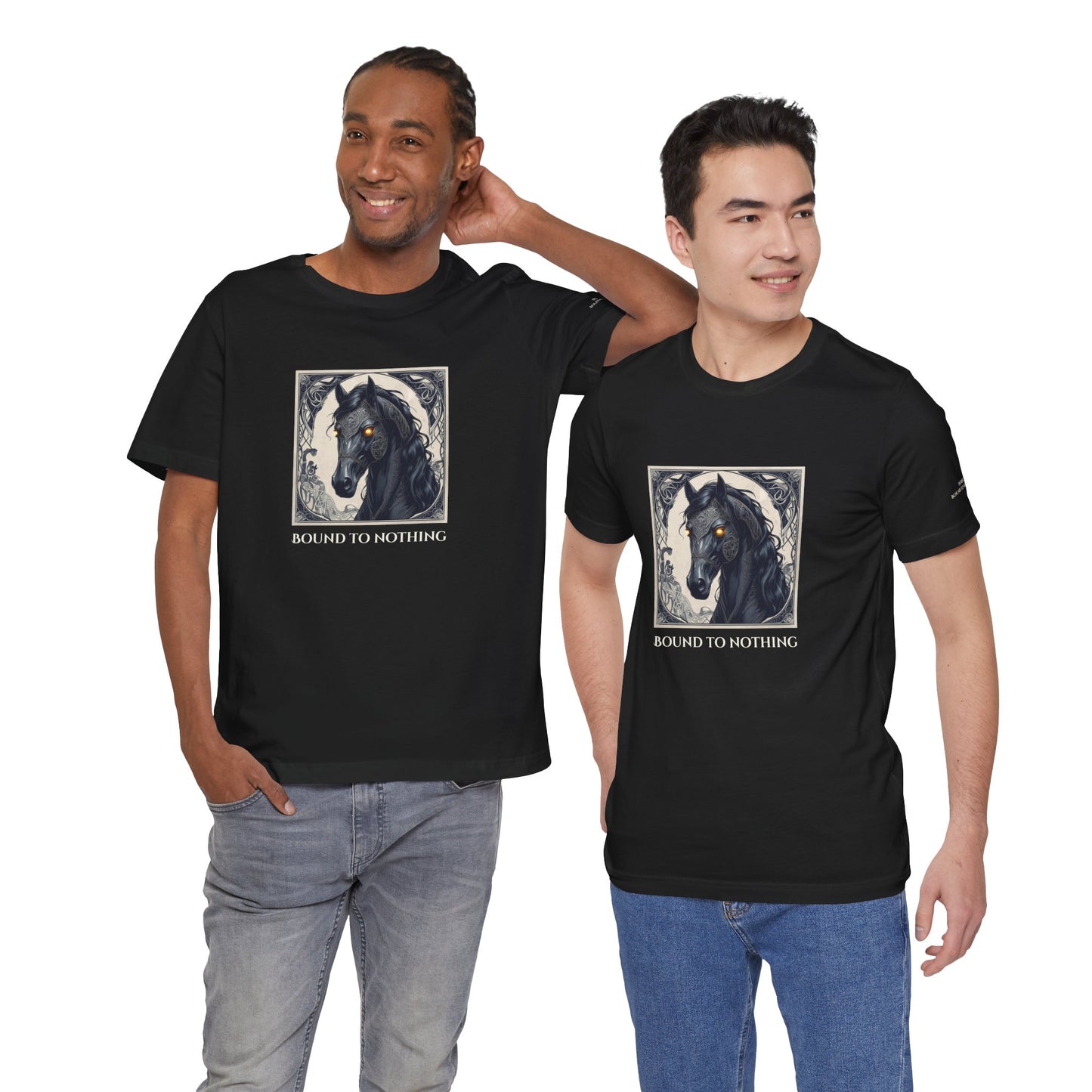 IL CAVALLO – Libero, legato a nulla - Magic Animals T-Shirt