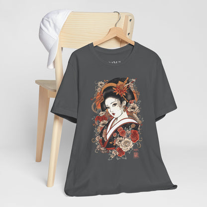 Eternal Ink: The Irezumi Collection - Traditional Japanese Tattoo Art T-Shirts