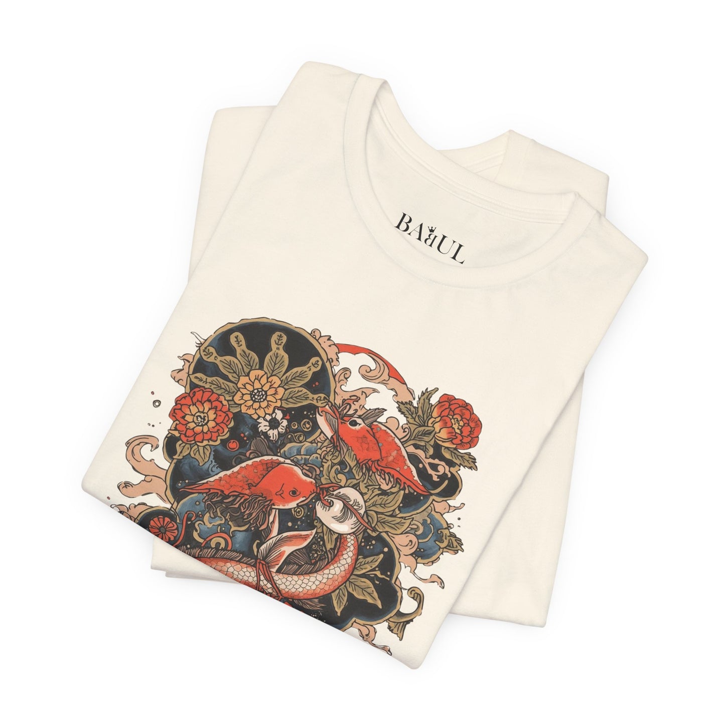 Eternal Ink: The Irezumi Collection" - Traditional Japanese Tattoo Art T-Shirts