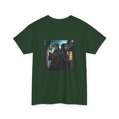 Maglietta unisex della collezione Fiabe Gotiche, Hansel e Gretel