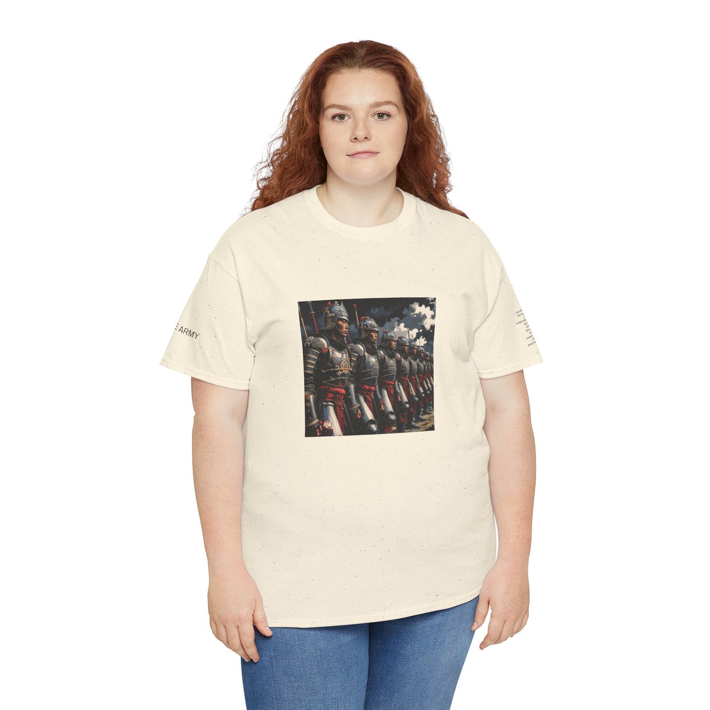 I Ching, T-Shirt degli esagrammi, L'Esercito