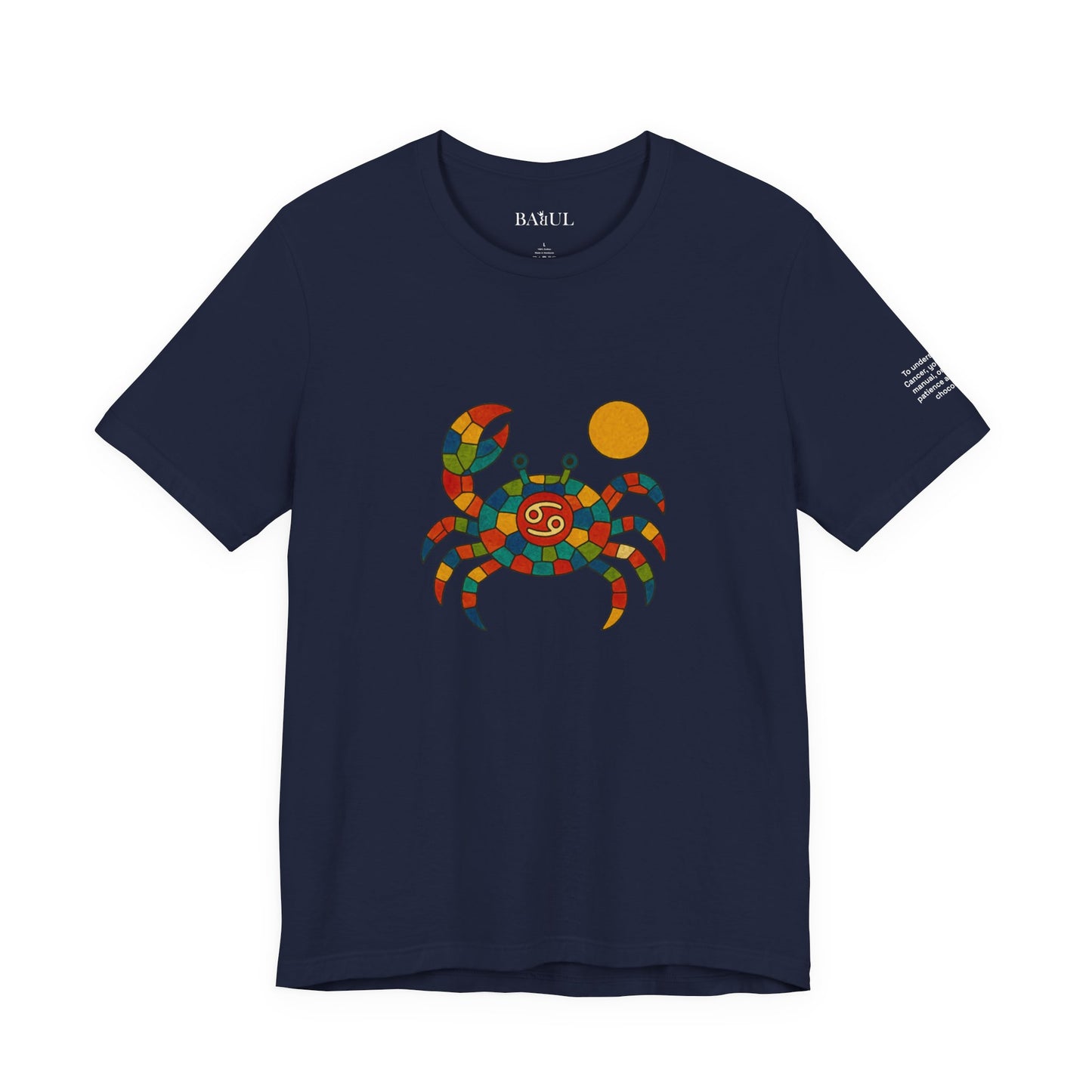CANCRO - T-shirt, I segni zodiacali secondo Saint Phalle