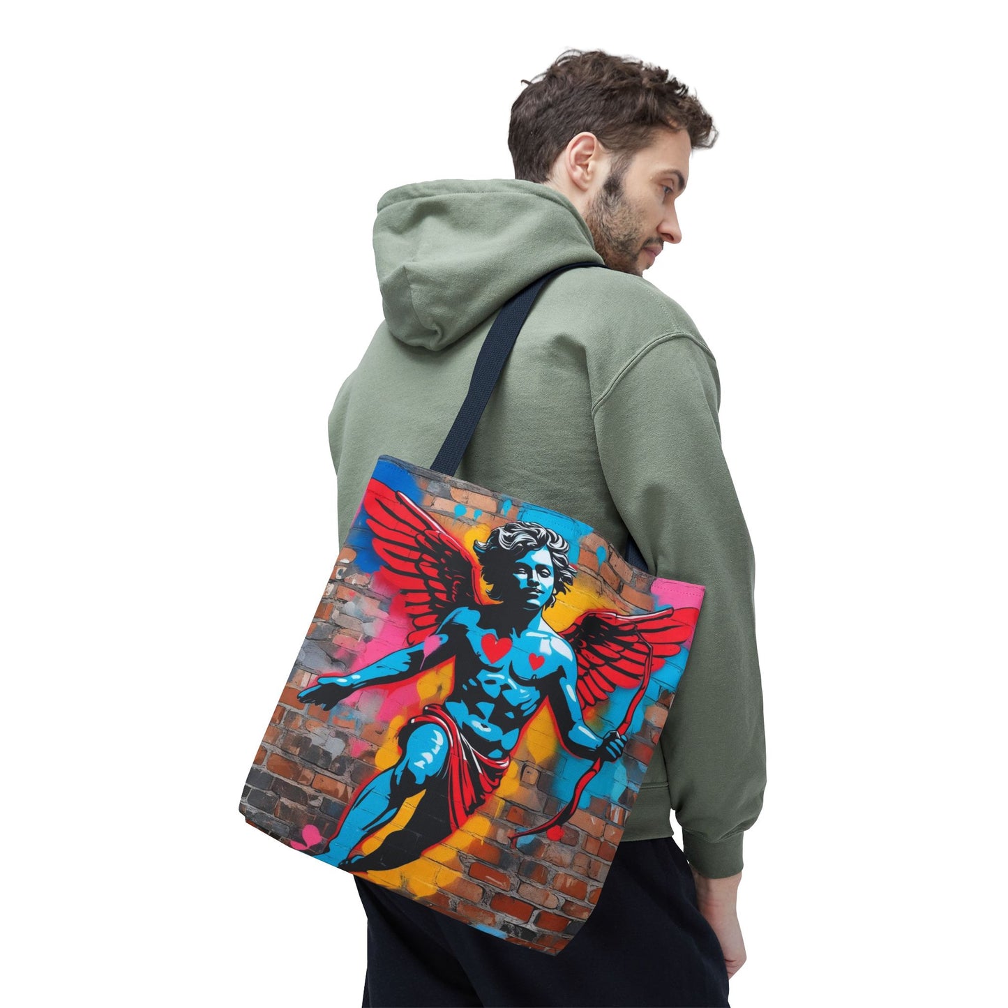 Artistic Surge - Eco-Friendly Canvas Tote Bag - CUPID