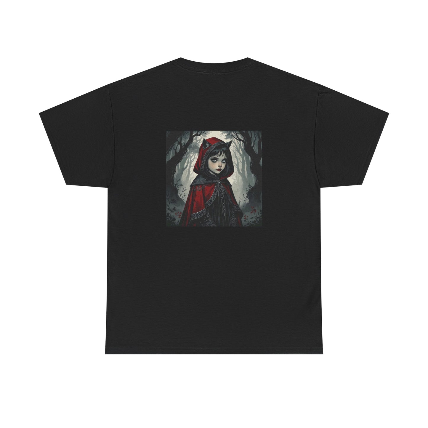 Maglietta unisex della collezione Fiabe Gotiche, Cappuccetto Rosso