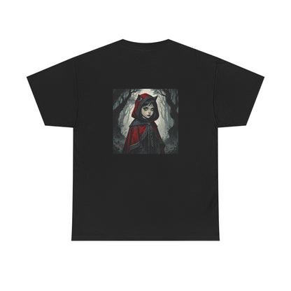 Maglietta unisex della collezione Fiabe Gotiche, Cappuccetto Rosso