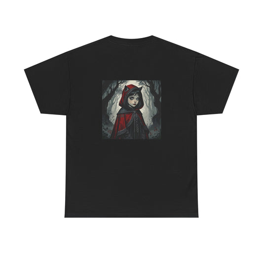 Maglietta unisex della collezione Fiabe Gotiche, Cappuccetto Rosso