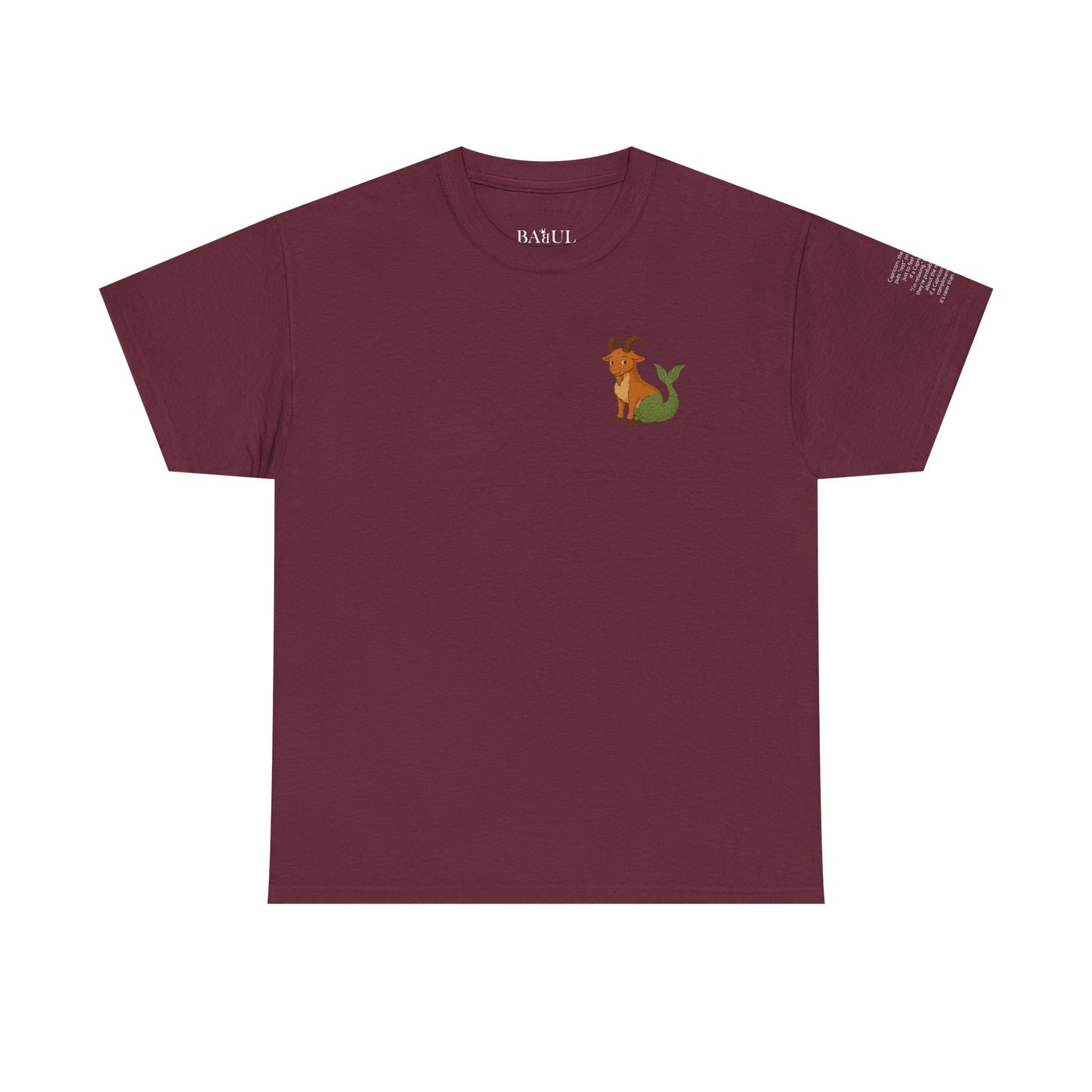 CAPRICORNO - T-shirt Dreamy Zodiac - La magia delle stelle in stile Ghibli