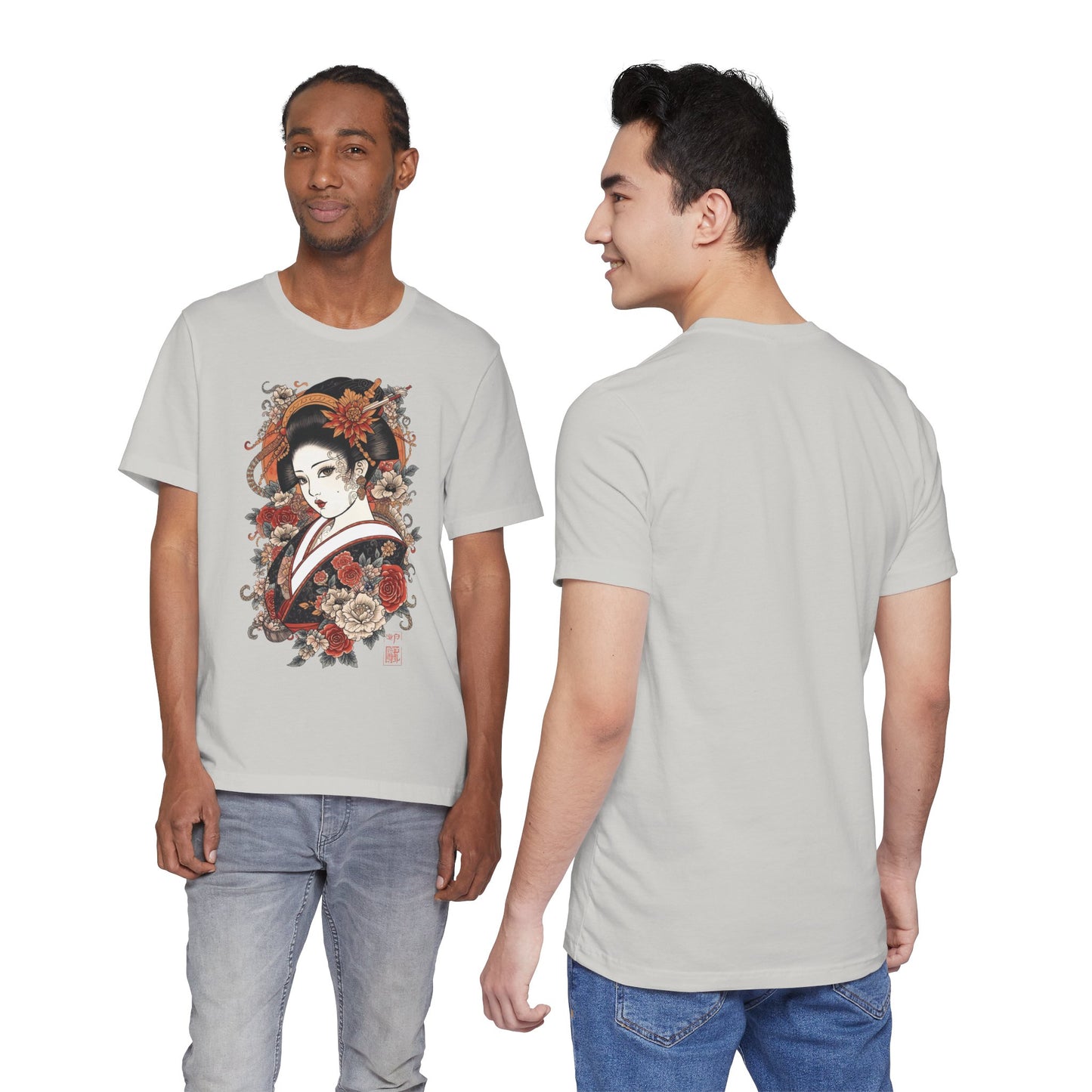 Eternal Ink: The Irezumi Collection - Traditional Japanese Tattoo Art T-Shirts