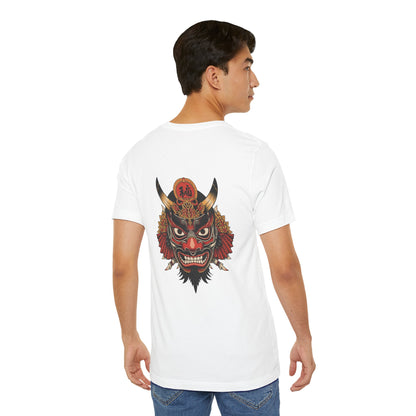 The Bold Oni Mask Streetwear T-Shirt