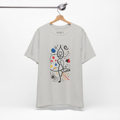 The Miró Flow Yoga Collection: Surrealist Continuous Line Asanas