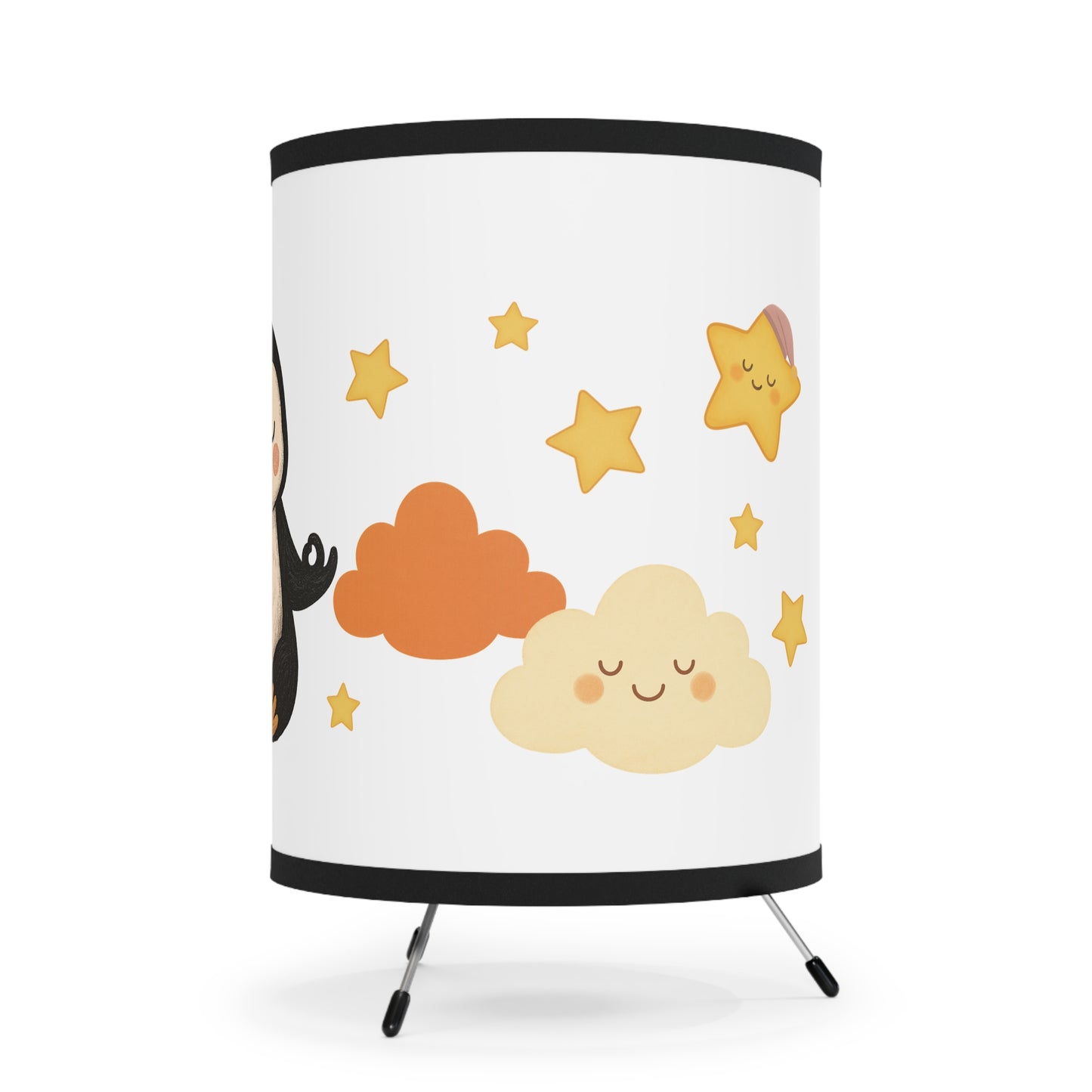 Lampada treppiede rilassante ZEN INSIDE. Pinguino